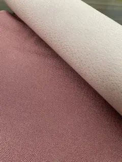 堅牢草木染 雛彫青海鮫小紋