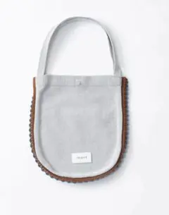 TRICOTE/ニットハンドバッグ