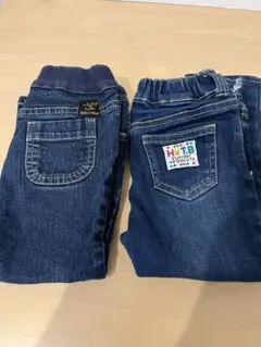 デニム　size90 2本