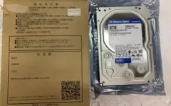Western Digital WD80EAAZ-AJP 8TB ジャンク品