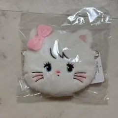 mikko illustrations ふわふわフェイスポーチ　ムース