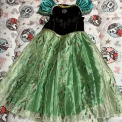 ディズニーアナドレス
