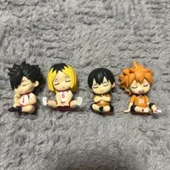 ハイキュー！！ガチャ4点セット