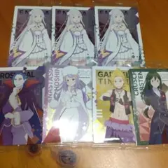 リゼロ　ウエハース　まとめ売り
