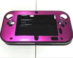 【新品・未使用】Wii U GamePad 保護 ケース ピンク × ブラック