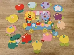 お誕生日表 壁面 誕生表 季節のお花