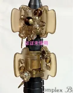 ✨コンプレックスビズ♥︎デザートクリップ小サイズ2個セット