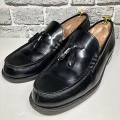 【美品】HARUTA ハルタ タッセルローファー 907 黒 26.0cm 3E