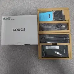 【未使用に近い】ガラホ SHARP AQUOS SH-N01 SIMフリー