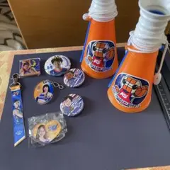 茨城ロボッツ メガホン 2個セット