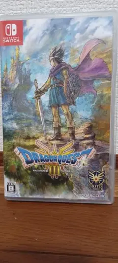 ドラゴンクエスト3　リメイクSwitch