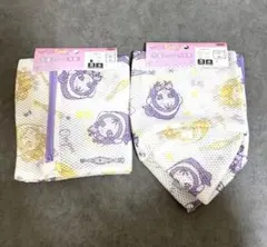 おジャ魔女どれみ コラボ 洗濯ネット おんぷ ももこ 角形 円柱 ワッツ