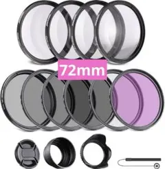 ⭐️NEEWER 72mm クローズアップフィルター　レンズアクセサリーキット