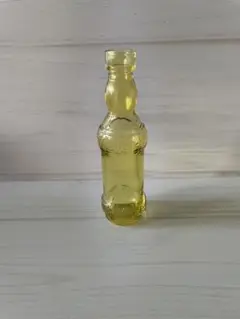 ガラス　小瓶　アンティーク風