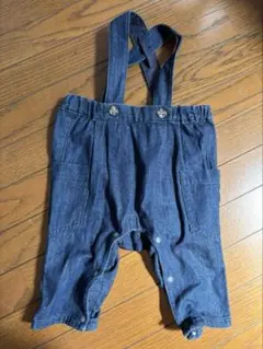 petit main サスペンダー付きパンツ 70