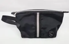adabat MENS セカンドバッグ　ゴルフポーチ　美品