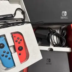 Nintendo Switch Joy-Con 青と赤 6点セット　本体なし
