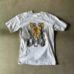GIANFRANCO FERRE 豪華プリントTシャツ Lサイズ相当
