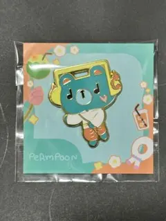 (PERMPOON) ピンバッジ　GMMTV CHARACTER PIN