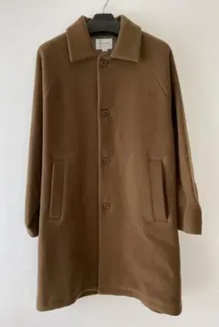 新品未使用!stillbyhandウールステンカラーコート46サイズ