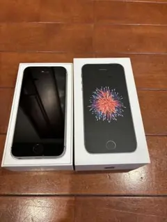 iPhone se 第一世代 128GB スペースグレイSIMフリー