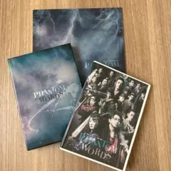 【セット】PHANTOM WORDS DVD/パンフレット