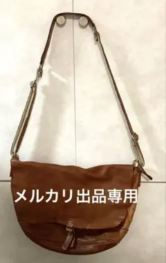 REALMIND Lily FORO ショルダーバッグ　（L）