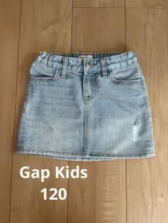GapKids＊ライトブルーデニムミニスカート