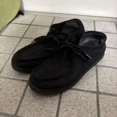 FREAK'S STORE 黒 スエードシューズ