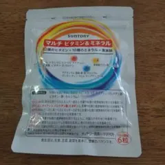 サントリー自然のちから マルチビタミン&ミネラル
