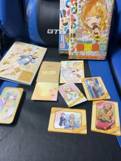 学園アイドルマスター ゴールドラッシュ1.2巻特装版(特装版特典付きは2巻のみ)