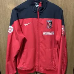 浦和レッズ　Nike DRI-FIT ジャケット M レッド/ブラック