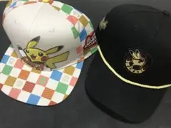 【2個セット】WCS2025アナハイム　キャップ　ピカチュウ