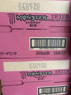 Monster Energy Pipeline Punch 24本入り2ケース