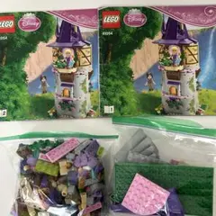 LEGO Disney Princess タワーセット 41054 ラプンツェル