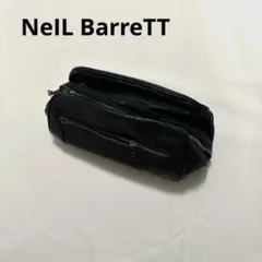 ニールバレットNeIL BarreTTレザークラッチバッグ/イタリア製