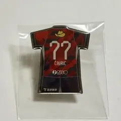 鹿島アントラーズ 25 プレイヤーズ ピンバッジ チャヴリッチ