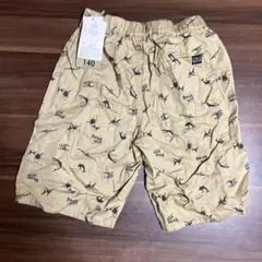 ミニクラブ 魚柄 ハーフパンツ 140