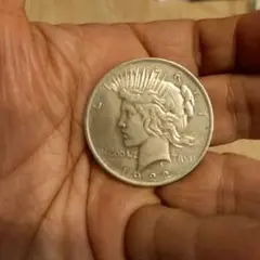 アメリカ銀貨