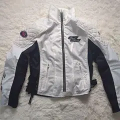 Y2K バイカーコア古着 ANGEL HEART キュートバイカージャケット