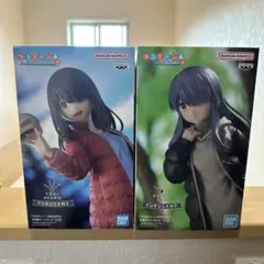 ゆるキャン△ SEASON３　志摩リン、土岐綾乃　フィギュア2種セット