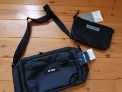 YONEX ショルダーバッグ BAC2535とポーチ2点セット　未使用品