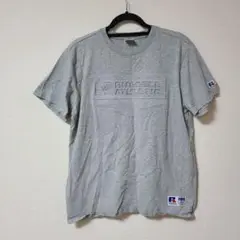 Russell Athletic ラッセルアスレティック　Tシャツ　ロゴ　グレー
