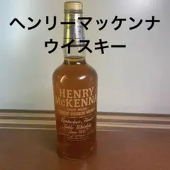 古酒 ウィスキー ヘンリーマッケンナ 陶器ボトル ヘンリーマッケンナ 旧ボトル - メルカリ