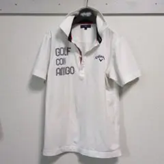 【美品】Callaway GOLF CON AMIGO ポロシャツ