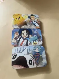 ポケモントレーナーズ プチ缶コレクション パルデア編