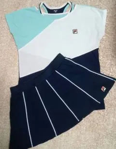 FILA Tシャツ＆スコート