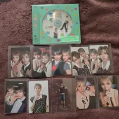 BOYNEXTDOOR BOYLIFE トレカ リウ CD ソロジャケ