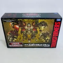 コンボイグランドプライム TFユナイトウォリアーズ コンボイグランドプライムをゆっくり