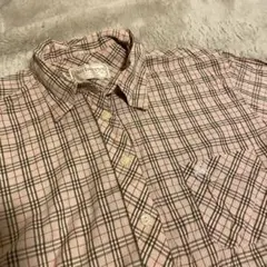 BURBERRY チェックシャツ